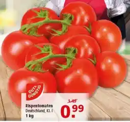 Multi Markt Rispentomaten Angebot