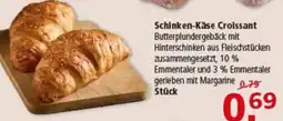 Multi Markt Schinken-Käse Croissant Angebot