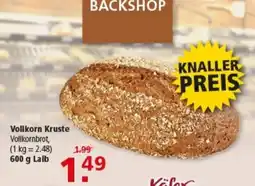 Multi Markt Vollkorn Kruste Vollkornbrot Angebot