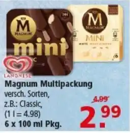 Multi Markt Magnum Multipackung Angebot
