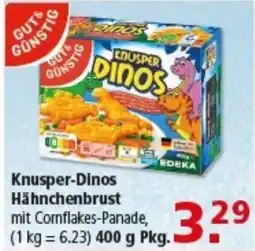 Multi Markt Knusper-Dinos Hähnchenbrust Angebot
