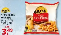 Multi Markt McCain 1-2-3 Frites Original Angebot