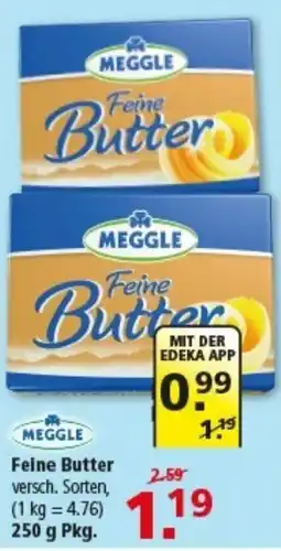 Multi Markt Meggles Feine Butter Angebot