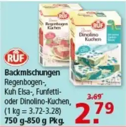 Multi Markt RUF Backmischungen Angebot