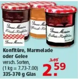 Multi Markt Bonne Maman Konfitüre, Marmelade oder Gelee Angebot