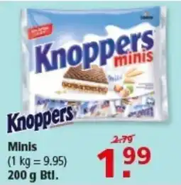 Multi Markt Knoppers Minis Angebot