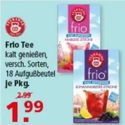 Multi Markt Tchibo Frio Tee Angebot