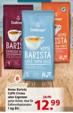 Multi Markt Dallmayr Home Barista Caffé Crema Angebot