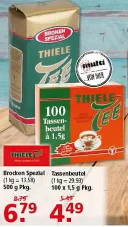 Multi Markt THIELE Brocken Spezial Angebot