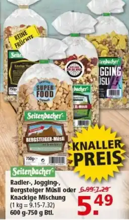 Multi Markt Seitenbacher Bergsteiger-Müsli Angebot