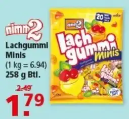 Multi Markt Lachgummi Minis Angebot