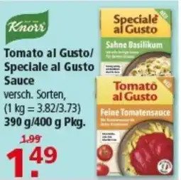 Multi Markt Knorr Tomato al Gusto Angebot