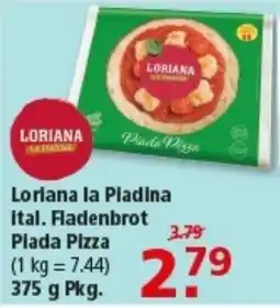 Multi Markt Loriana la Pladina Ital. Fladenbrot Piada Pizza Angebot