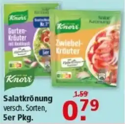 Multi Markt Knorr Salatkrönung Angebot