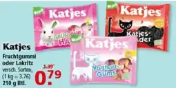 Multi Markt Katjes Fruchtgummi oder Lakritz Angebot