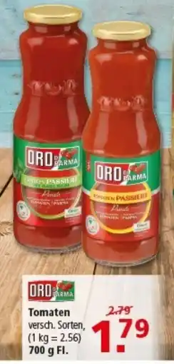 Multi Markt ORO di PARMA Tomaten Angebot