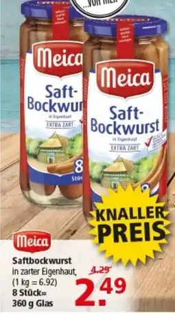 Multi Markt Meica Saftbockwurst Angebot