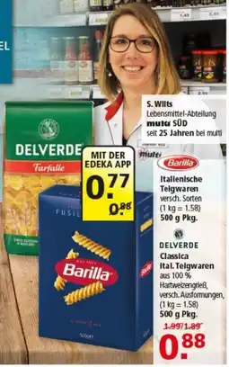 Multi Markt Barilla Classica Ital. Teigwaren Angebot