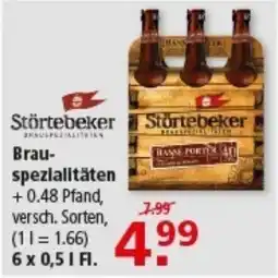 Multi Markt Störtebeker Brauspezialitäten Angebot