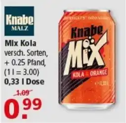 Multi Markt Knabe Mix Kola Angebot
