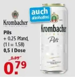 Multi Markt Krombacher Pils Angebot