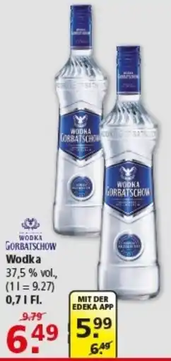 Multi Markt Wodka Gorbatschow Angebot