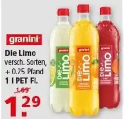 Multi Markt granini Die Limo Angebot