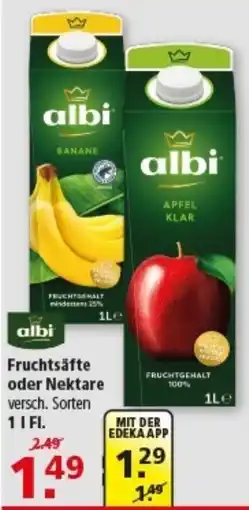 Multi Markt albi Fruchtsäfte oder Nektare Angebot