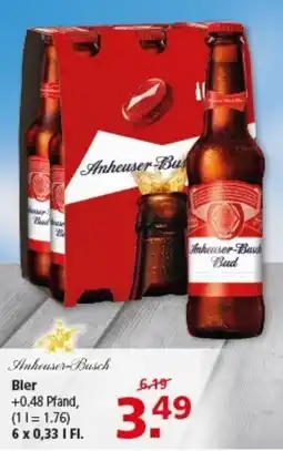 Multi Markt Anheuser-Busch Bier Angebot