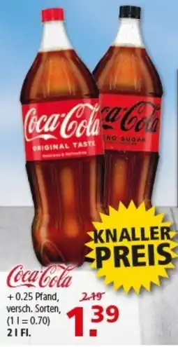 Multi Markt Coca-Cola Angebot