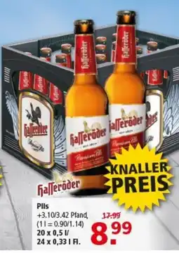 Multi Markt Halleröder Pils Angebot
