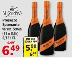 Multi Markt Mionetto Prosecco Spumante Angebot
