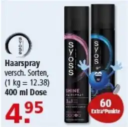 Multi Markt SYOSS Haarspray Angebot