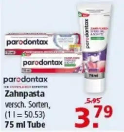 Multi Markt parodontax Zahnpasta Angebot