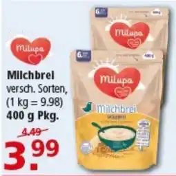 Multi Markt Milupa Milchbrei Angebot