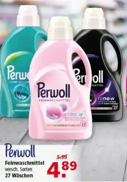 Multi Markt Perwoll Feinwaschmittel Angebot