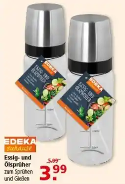 Multi Markt EDEKA Essig- und Ölsprüher Angebot