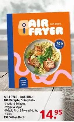 Multi Markt AIR FRYER – DAS BUCH Angebot
