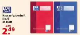 Multi Markt Oxford Hausaufgabenheft Angebot