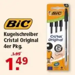 Multi Markt BIC Kugelschreiber Cristal Original Angebot