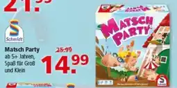 Multi Markt Schmidt Matsch Party Angebot