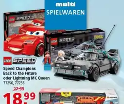 Multi Markt LEGO Speed Champions Back to the Future oder Lightning MC Queen Angebot