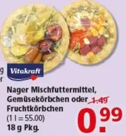 Multi Markt Vitakraft Nager Mischfuttermittel Angebot