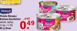 Multi Markt Vitakraft Poésie Mousse Katzen-Nassfutter Angebot