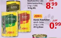 Multi Markt JOSI Hunde-Nassfutter Angebot