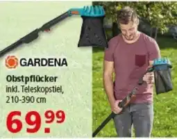 Multi Markt GARDENA Obstpflücker Angebot