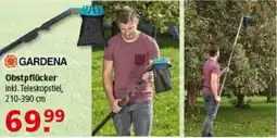 Multi Markt GARDENA Obstpflücker Angebot