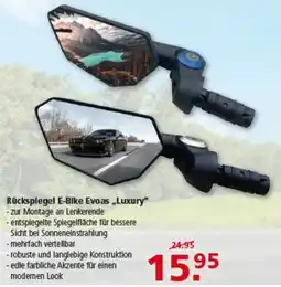 Multi Markt Rückspeigel E-Bike Evoas „Luxury“ Angebot