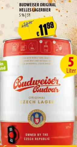 FreeOneShop Budweiser Original Helles Lagerbier Angebot