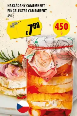 FreeOneShop NAKLÁDANÝ CAMEMBERT Angebot